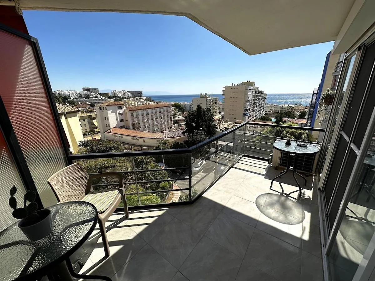 Marvelous Sea & Garden View, Near Carihuela Beach Torremolinos