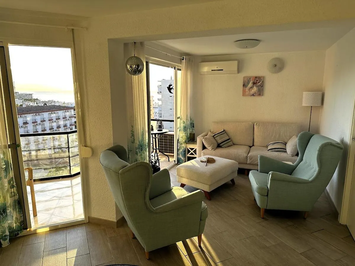 Apartment Marvelous Sea & Garden View, Near Carihuela Beach Torremolinos Spain