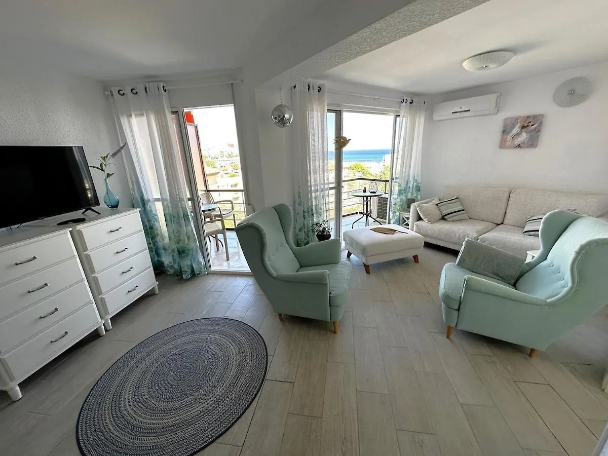 Marvelous Sea & Garden View, Near Carihuela Beach Torremolinos 0*,