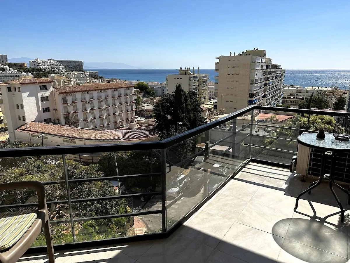 Marvelous Sea & Garden View, Near Carihuela Beach Torremolinos 0*,  Spain