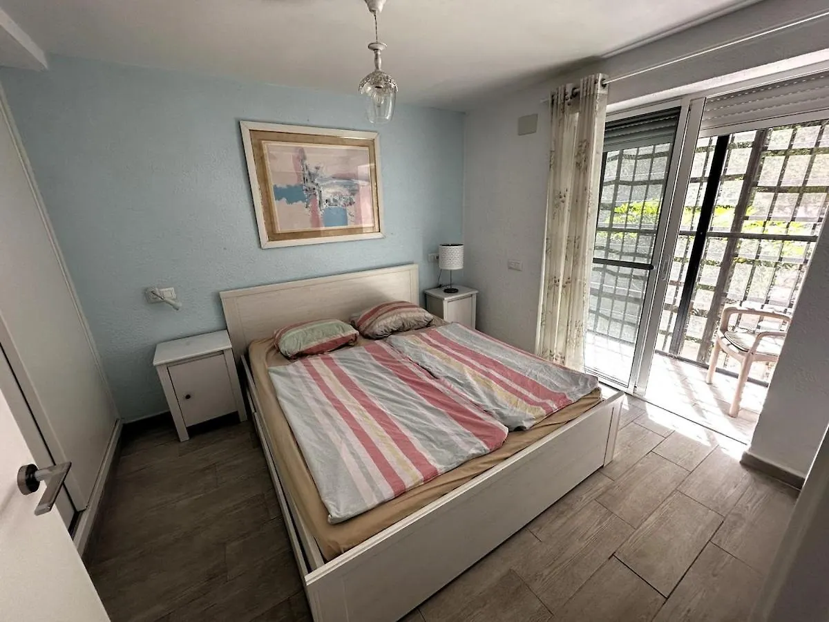 公寓 Marvelous Sea & Garden View, Near Carihuela Beach 托雷莫利诺斯